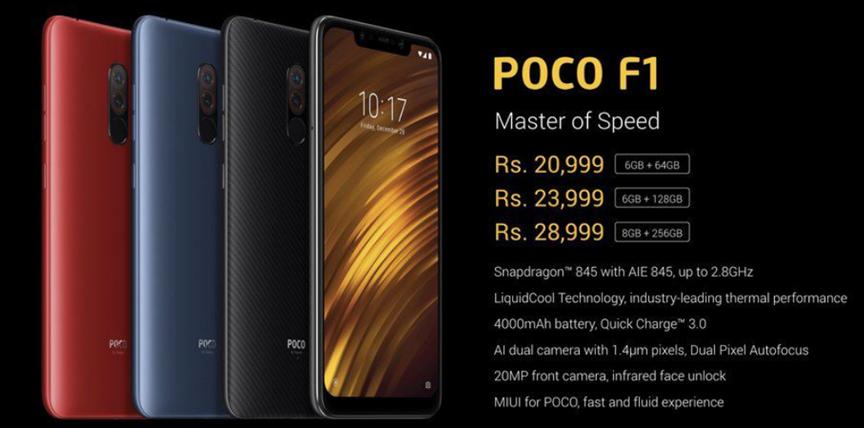 Poco F1用户请注意 您现在可以使用Android 10