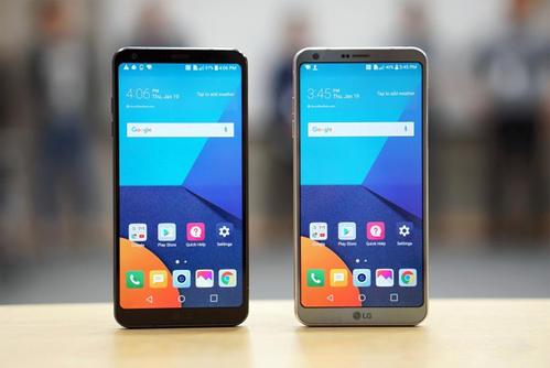 LG G6泄漏显示圆形显示角超薄边框