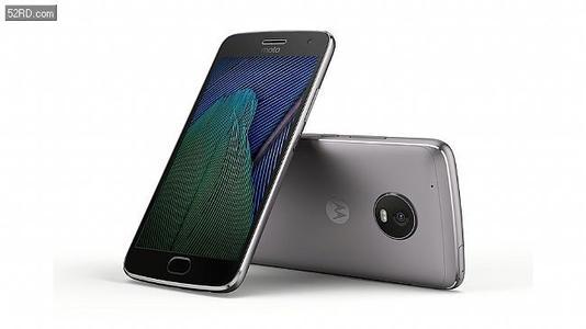 Moto G5坚固的金属质感廉价手机带有可拆卸电池