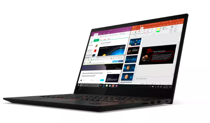 联想将其ThinkPad系列产品更新为英特尔第十代处理器