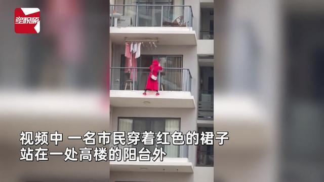 整晚不敢关灯睡觉！红衣女子三亚坠亡一层楼人都搬走