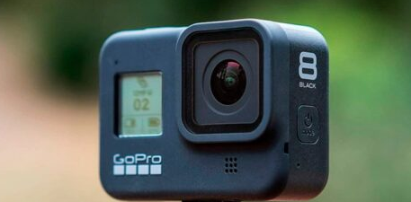 GoPro Hero 9有彩色前屏