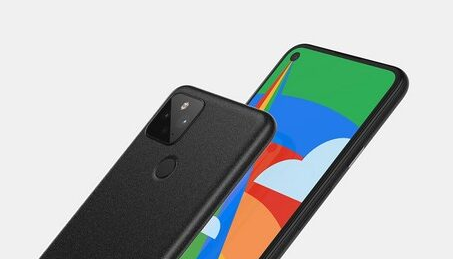 谷歌Pixel 4a 5G和Pixel 5真正泄漏的图像