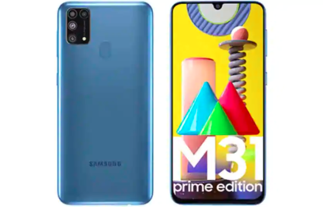 三星Galaxy M31 Prime拥有三个月的Amazon Prime会员资格，以及其他一些功能