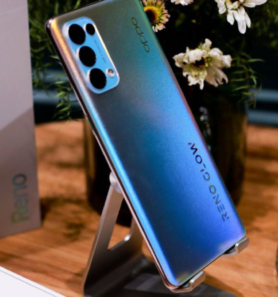 Oppo Reno 5 Pro后盖设计曝光