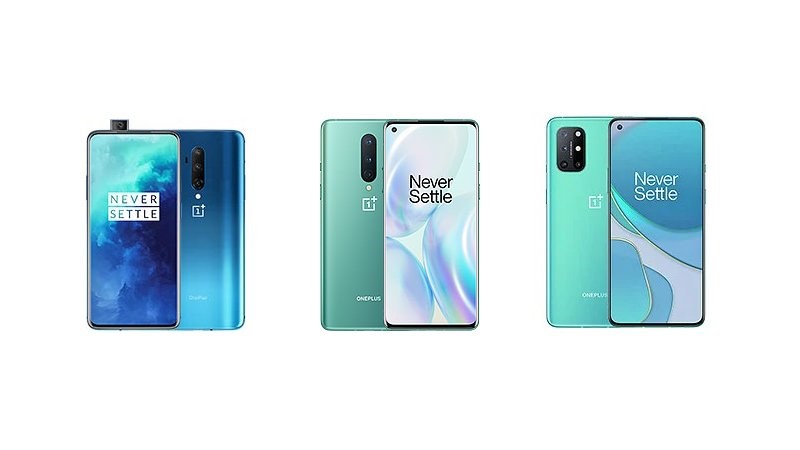 OnePlus 7T Pro与OnePlus 8与OnePlus 8T：规格比较