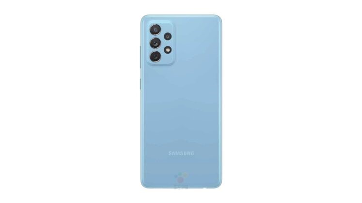 Galaxy A72 4G泄漏以及新闻渲染的整个规格