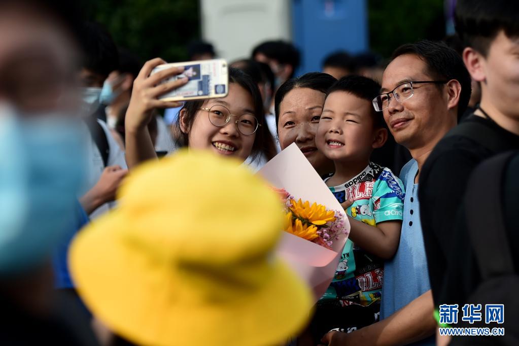 有一种心情叫做“高考结束了”！