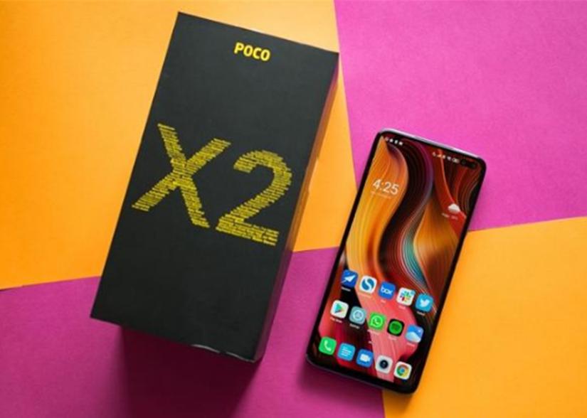 Poco X2配备Snapdragon 730G 120 Hz屏幕64 MP摄像头等