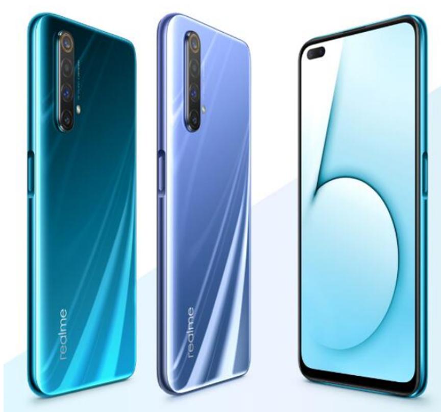 ​Realme X50 Pro 5G成为该公司的全球旗舰手机 并在MWC 2020上推出