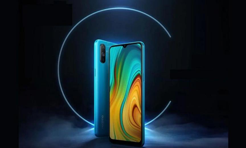 Realme C3的外观终于出现在Flipkart的官方列表中