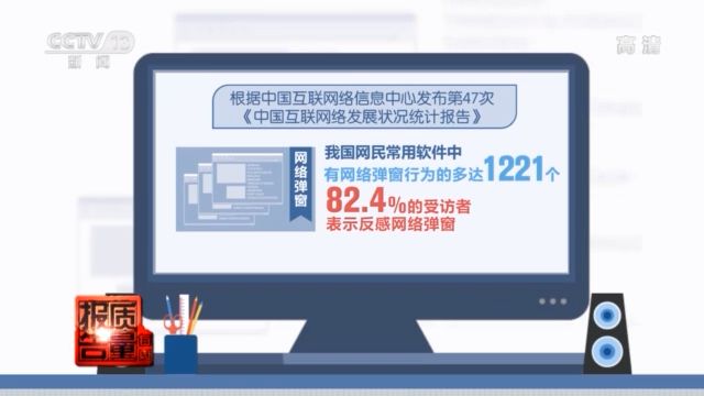 调查显示37%软件存在问题弹窗 有浏览器15分钟弹9次