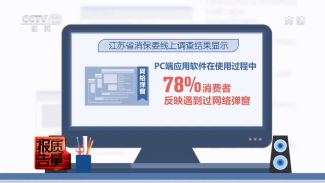 调查显示37%软件存在问题弹窗 有浏览器15分钟弹9次