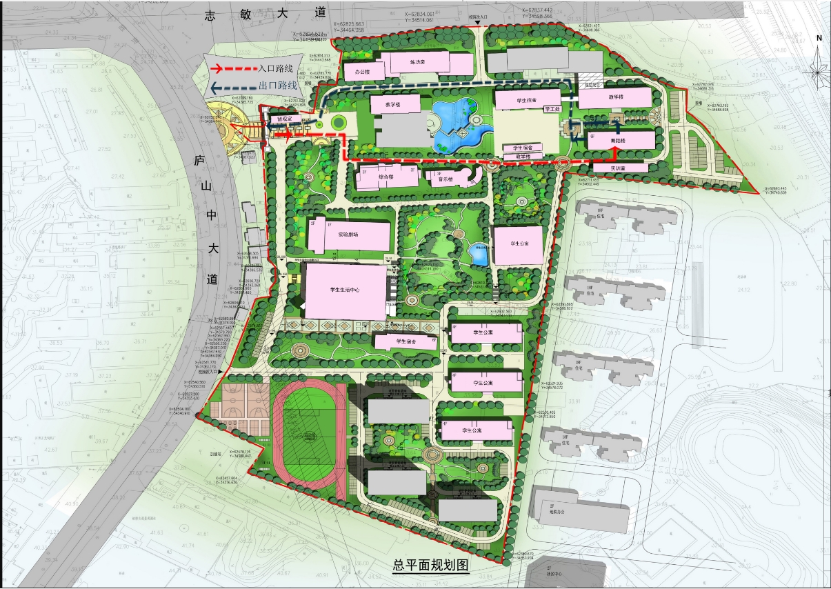 2024年播音与主持类专业统考江西艺术职业学院考点温馨提示