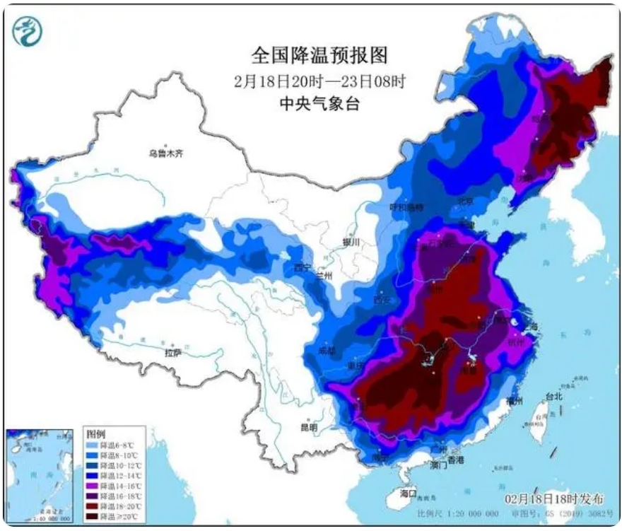 气象预报又“全黑”了？多地停课，确保师生安全